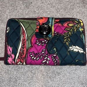 Vera Bradley Multi Compartment Wallet